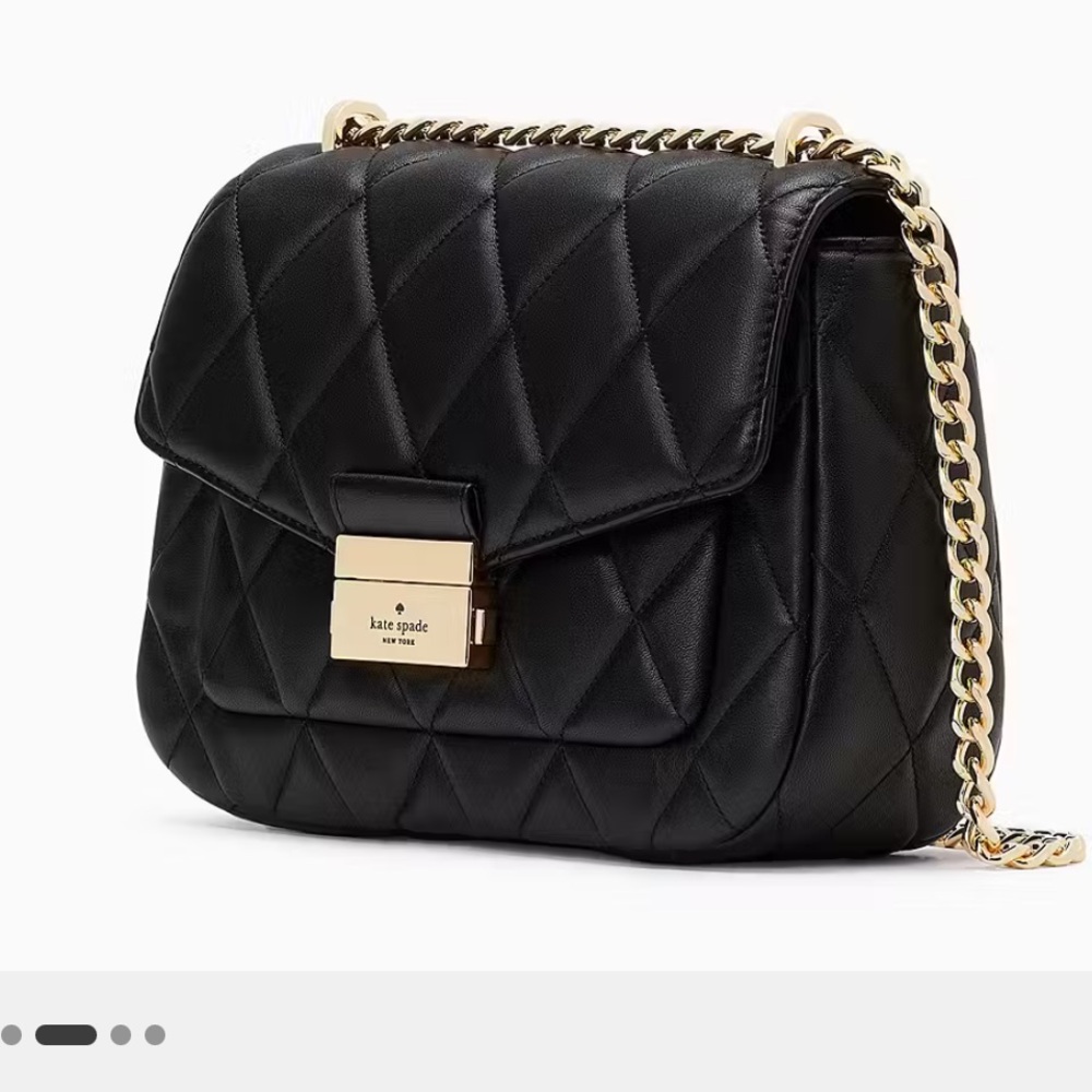 NWT KATE SPADE SMALL CAREY BAG